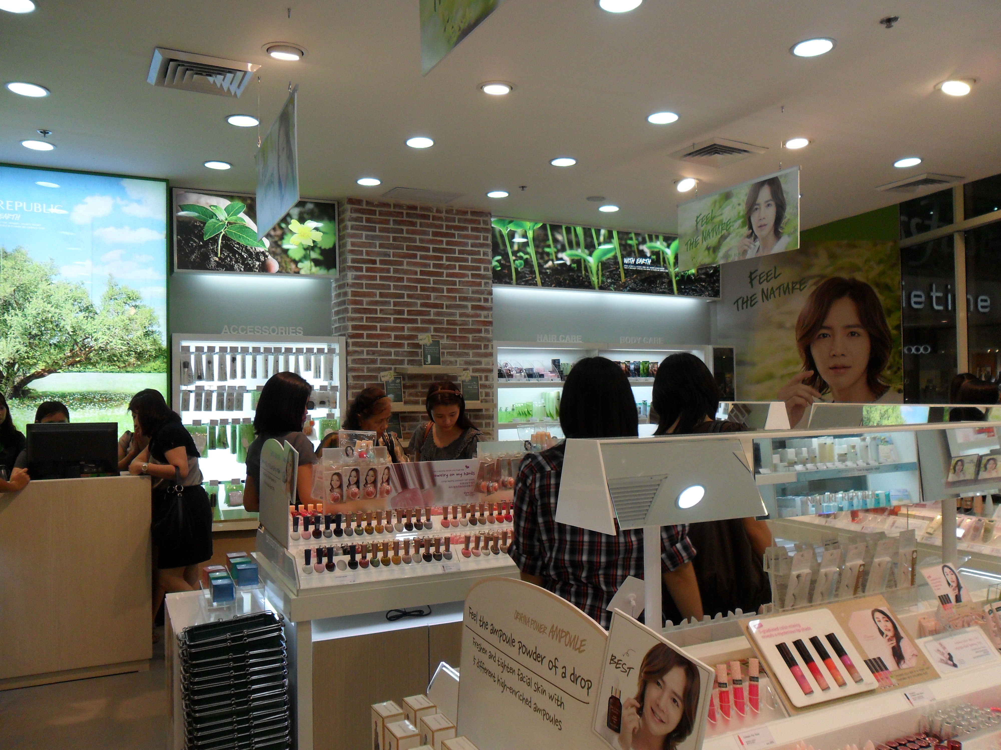 the face shop sm north