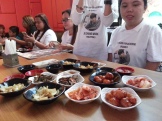 Ji Chang Wook Ph 1st Fan Gathering in Manila - Korean Dinner Set Menu